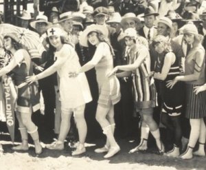 1918 Bathing Suit Parade
